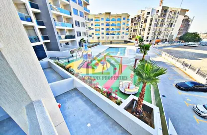 Apartment - 3 Bedrooms - 3 Bathrooms for rent in PARK TERRACE - Arjan - Dubai