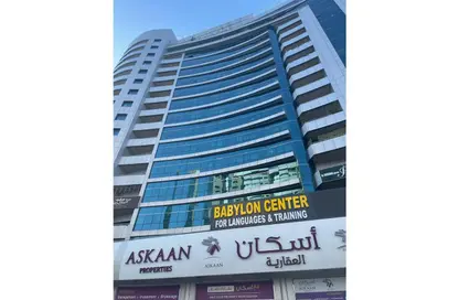 Outdoor Building image for: Apartment - 3 Bedrooms - 4 Bathrooms for rent in A and F Tower - Al Nuaimiya - Ajman, Image 1