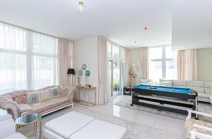 Villa - 6 Bedrooms - 7 Bathrooms for rent in Trixis - The Roots DAMAC Hills 2 - Damac Hills 2 - Dubai