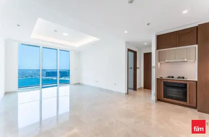 Apartment - 1 Bedroom - 1 Bathroom for rent in Palace Beach Residence - EMAAR Beachfront - Dubai Harbour - Dubai