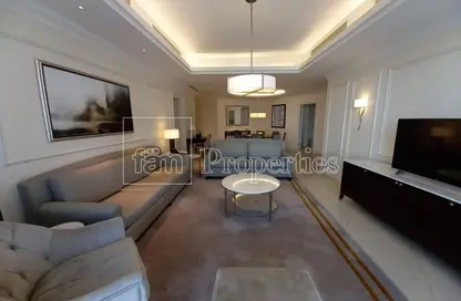 Apartment - 3 Bedrooms - 3 Bathrooms for rent in The Address BLVD Sky Collection - Downtown Dubai - Dubai