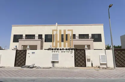 فيلا - 4 غرف نوم - 6 حمامات للايجار في مساكن نسمه - ّالطي - الشارقة