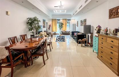 Townhouse - 3 Bedrooms - 4 Bathrooms for rent in Golden Mile 2 - Golden Mile - Palm Jumeirah - Dubai