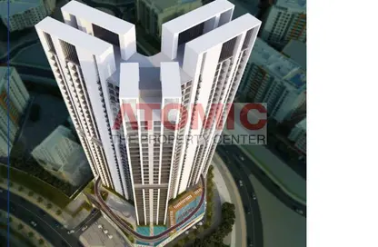 شقة - 1 حمام للبيع في سكايز من دانوب - ارجان - دبي