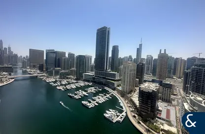 Apartment - 3 Bedrooms - 5 Bathrooms for sale in Marina Wharf 1 - Marina Wharf - Dubai Marina - Dubai