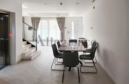 Living / Dining Room image for: Villa - 4 Bedrooms - 4 Bathrooms for sale in Artistic Villas - Jumeirah Village Circle - Dubai, Image 1