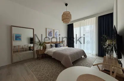 Apartment - Studio - 1 Bathroom for rent in The Grove by Iman - Dubai Hills Estate - Dubai