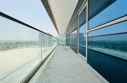 Balcony image for: Apartment - 1 Bedroom - 1 Bathroom for rent in C2 Al Raha Tower - Al Dana - Al Raha Beach - Abu Dhabi, Image 1