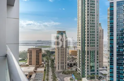 شقة - غرفة نوم - 2 حمامات للبيع في سكاي فيو - دبي مارينا - دبي