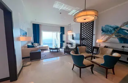 Apartment - 1 Bedroom - 2 Bathrooms for rent in Fairmont Marina Residences - The Marina - Abu Dhabi