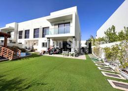 Outdoor House image for: Villa - 4 bedrooms - 5 bathrooms for rent in Redwoods - Yas Acres - Yas Island - Abu Dhabi, Image 1