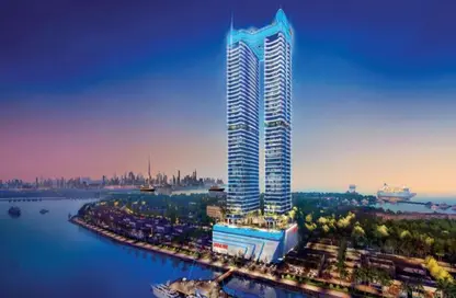 Apartment - 1 Bedroom - 2 Bathrooms for sale in Oceanz 2 - Oceanz by Danube - Maritime City - Dubai