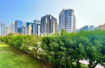 Apartment - 1 Bedroom - 1 Bathroom for sale in Al Ghozlan 3 - Al Ghozlan - Greens - Dubai