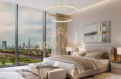 Apartment - 1 Bedroom - 2 Bathrooms for sale in 340 Riverside Crescent - Sobha Hartland II - Bukadra - Dubai