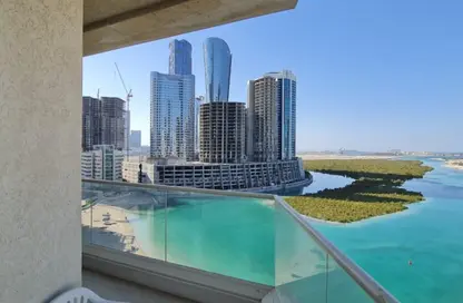 Apartment - 1 Bedroom - 2 Bathrooms for rent in Mangrove Place - Shams Abu Dhabi - Al Reem Island - Abu Dhabi