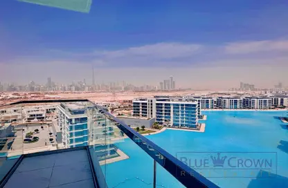 Apartment - 2 Bedrooms - 4 Bathrooms for rent in Residences 14 - District One - Mohammed Bin Rashid City - Dubai