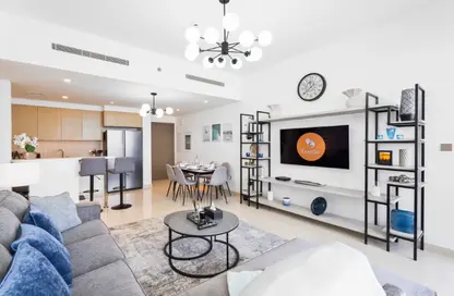 Apartment - 2 Bedrooms - 2 Bathrooms for rent in 17 Icon Bay - Dubai Creek Harbour (The Lagoons) - Dubai