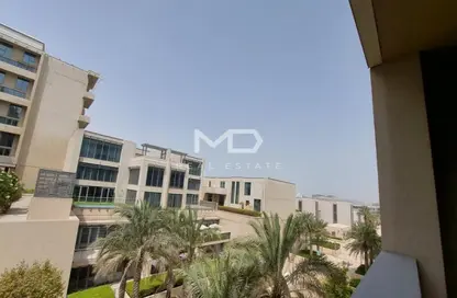 Outdoor Building image for: Apartment - 3 Bedrooms - 4 Bathrooms for rent in Building D - Al Zeina - Al Raha Beach - Abu Dhabi, Image 1