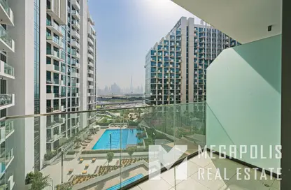 Apartment - Studio - 1 Bathroom for rent in Azizi Fawad Residence - Dubai Healthcare City 2 - Al Jaddaf - Dubai
