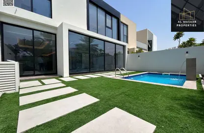 Villa - 4 Bedrooms - 6 Bathrooms for sale in Golf Community - Al Zorah - Ajman