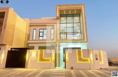 Villa - 5 Bedrooms - 7 Bathrooms for sale in Al Bahia Hills - Al Bahia - Ajman