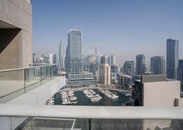 Outdoor Building image for: Penthouse - 3 bedrooms - 3 bathrooms for sale in Attessa Tower - Marina Promenade - Dubai Marina - Dubai, Image 1