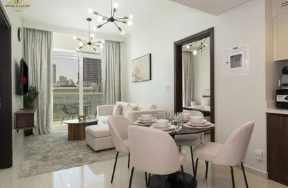 Apartment - 2 Bedrooms - 2 Bathrooms for rent in Reva Residences - Business Bay - Dubai