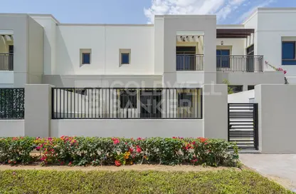 Villa - 3 Bedrooms - 4 Bathrooms for rent in Sama Townhouses - Town Square - Dubai