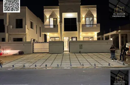 Villa - 5 Bedrooms - 7 Bathrooms for sale in Al Helio 2 - Al Helio - Ajman