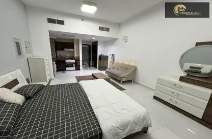 Apartment - Studio - 1 Bathroom for rent in Arabian Gate - Dubai Silicon Oasis - Dubai