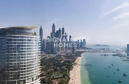 Water View image for: Apartment - 2 Bedrooms - 2 Bathrooms for sale in Palm Beach Towers - Palm Jumeirah - Dubai, Image 1