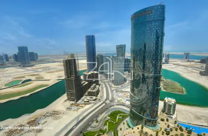 Apartment - 2 Bedrooms - 3 Bathrooms for sale in Sun Tower - Shams Abu Dhabi - Al Reem Island - Abu Dhabi