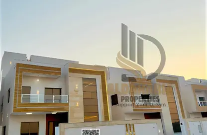 Villa - 4 Bedrooms - 6 Bathrooms for rent in Al Helio 1 - Al Helio - Ajman