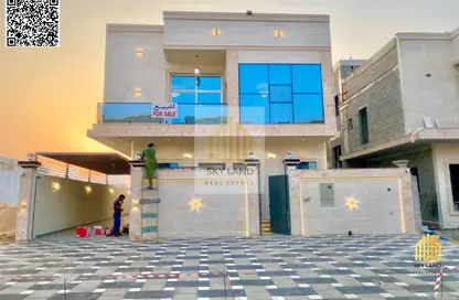 Villa - 5 Bedrooms - 7 Bathrooms for sale in Al Helio 2 - Al Helio - Ajman