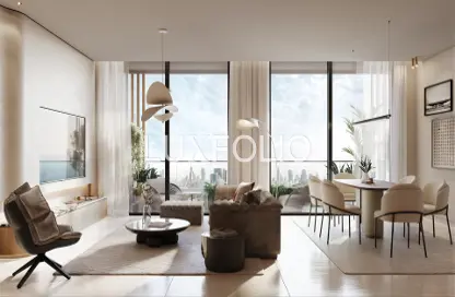 Apartment - 1 Bedroom - 1 Bathroom for sale in La Vue by Maaia - Nad Al Sheba 1 - Nad Al Sheba - Dubai Apartment - 1 Bedroom - 1 Bathroom for sale in La Vue by Maaia - Nad Al Sheba 1 - Nad Al Sheba - Dubai