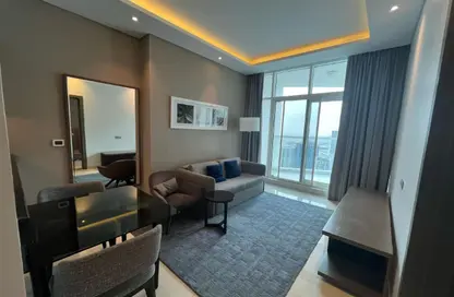 Apartment - 1 Bedroom - 1 Bathroom for sale in Damac Maison Prive B - Damac Maison Prive - Business Bay - Dubai