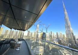 Apartment - 2 bedrooms - 2 bathrooms for rent in The Address Sky View Tower 2 - The Address Sky View Towers - Downtown Dubai - Dubai