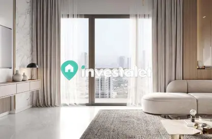 Apartment - 1 Bedroom - 1 Bathroom for sale in Binghatti Azure - Jumeirah Village Circle - Dubai