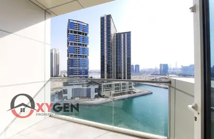 Apartment - 1 Bedroom - 2 Bathrooms for rent in Marina Rise Tower - Al Reem Island - Abu Dhabi