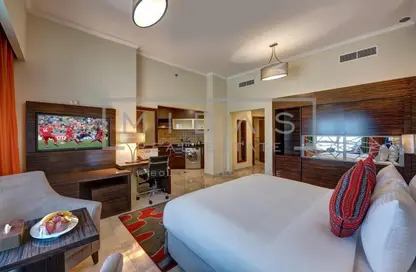 صورة لـ غرفة- غرفة النوم النزل و الشقق الفندقية - 1 حمام للايجار في فندق غايا الكبير - مدينة دبي للإنتاج (اي ام بي زد) - دبي ، صورة رقم 1
