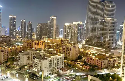 شقة - غرفة نوم - 1 حمام للايجار في بوليفارد سنترال 2 - أبراج بوليفارد سنترال - دبي وسط المدينة - دبي