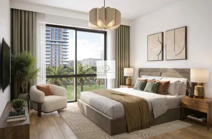 Apartment - 2 Bedrooms - 3 Bathrooms for sale in Haya On The Park - Town Square - Dubai