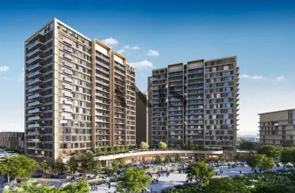 Apartment - 2 Bedrooms - 2 Bathrooms for sale in Expo City Sidr Residences - Expo City - Dubai