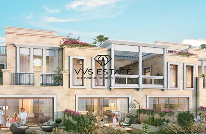 Townhouse - 4 Bedrooms - 4 Bathrooms for sale in Malta - Damac Lagoons - Dubai