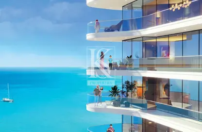 Apartment - Studio - 1 Bathroom for sale in Oceanz 2 - Oceanz by Danube - Maritime City - Dubai