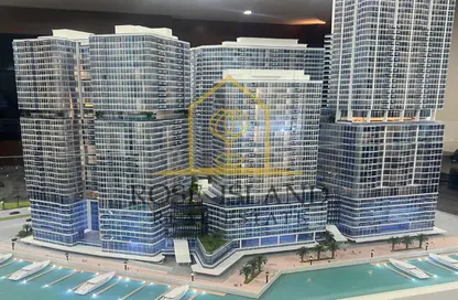 Apartment - 2 Bedrooms - 2 Bathrooms for sale in Radiant Square - City Of Lights - Al Reem Island - Abu Dhabi