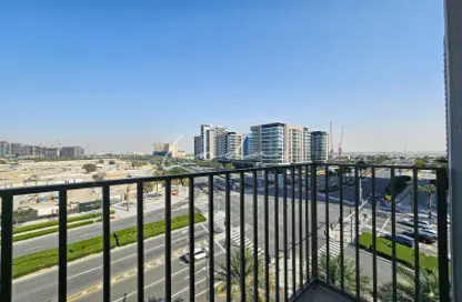 Apartment - 2 Bedrooms - 1 Bathroom for rent in Socio Tower 1 - Socio Tower - Dubai Hills Estate - Dubai
