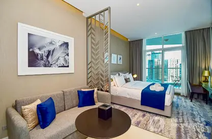 Apartment - Studio - 1 Bathroom for sale in Damac Maison Prive A - Damac Maison Prive - Business Bay - Dubai Apartment - Studio - 1 Bathroom for sale in Damac Maison Prive A - Damac Maison Prive - Business Bay - Dubai