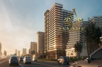 شقة - غرفة نوم - 2 حمامات للبيع في بن غاطي ستارلايت - الجداف - دبي