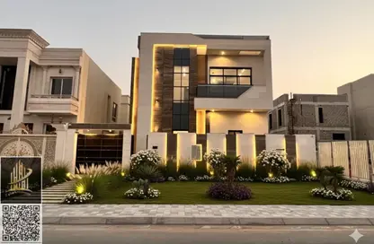 فيلا - 6 غرف نوم للايجار في الحليو 2 - الحليو - عجمان